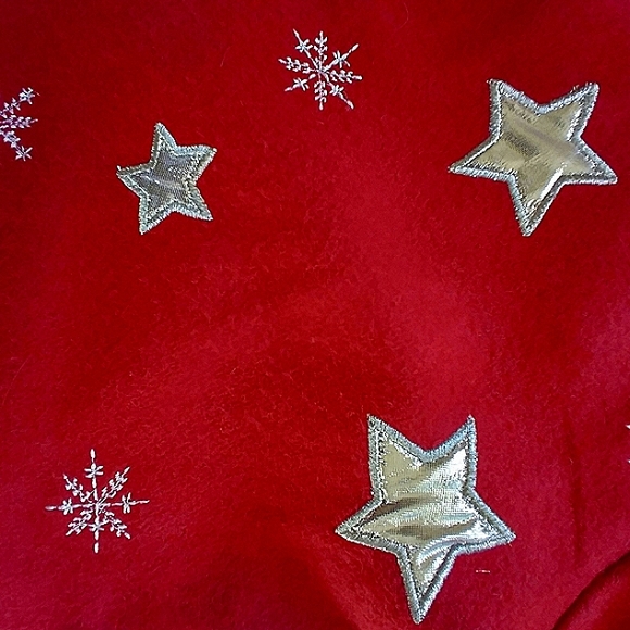 Vtg Take Two Clothing Co. Christmas Wool Embroided Patch Blazer M - Picture 12 of 15